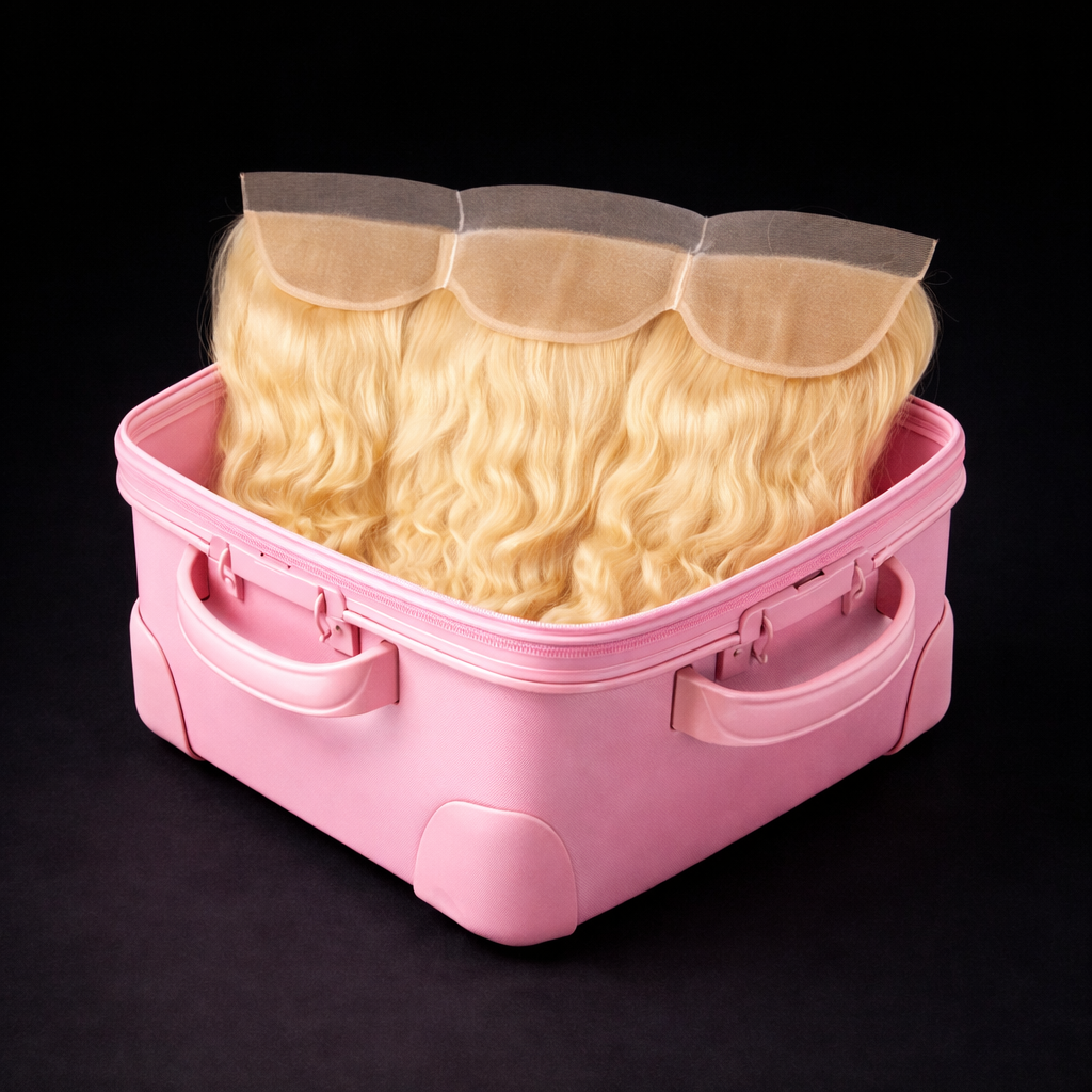 613 blonde lace frontals