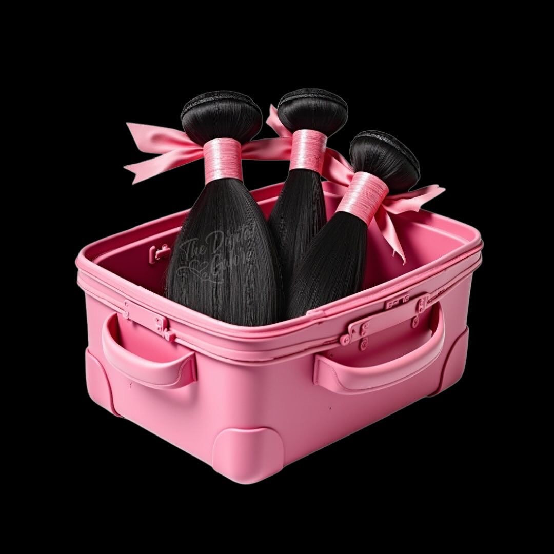 Luxury Raw hair bundle deal (same length)